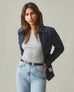 Unisex Redwood Fleece Overshirt - Heritage Navy